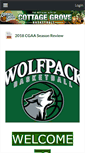 Mobile Screenshot of cottagegrovebasketball.com